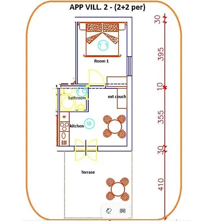 Villanova Apartman *