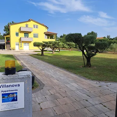 Apartman Villanova Poreč