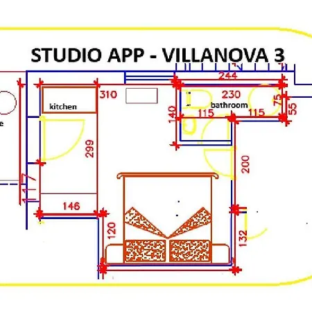 Διαμέρισμα Villanova